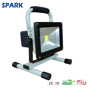 Rechargeable 20W LED Floodlight Portable Lighting IP65 for Emergency Lighting